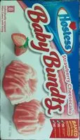 Quantité de sucre dans Strawberry Cheescake Baby Bundts