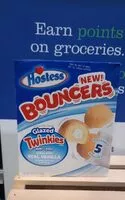Quantité de sucre dans Bouncers