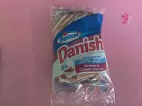 Quantité de sucre dans Danish