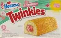 Quantité de sucre dans Twinkies | Strawberry