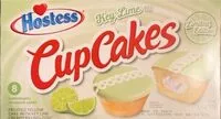 Quantité de sucre dans Key Lime Cipcakes