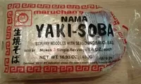 Сахар и питательные вещества в Maruchan s