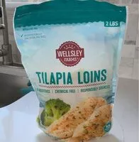 Zuckermenge drin Tilapia loins