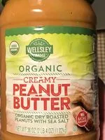 Amount of sugar in Creamy peanut butter, creamy