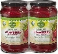 Amount of sugar in Organic Strawberry Fruit Spread