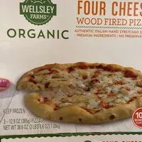 İçindeki şeker miktarı Four cheese wood fired pizza