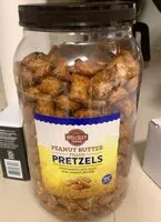 Amount of sugar in Peanut Butter Filled Pretzels
