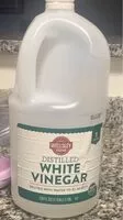 Amount of sugar in Distilled White Vinegar