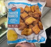 Amount of sugar in Chicken nuggets