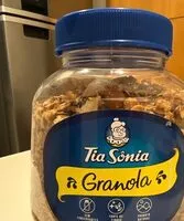 İçindeki şeker miktarı Granola