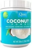 İçindeki şeker miktarı Coconut Oil Powder