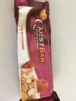 Sucre et nutriments contenus dans Quest bar