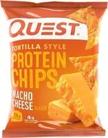 İçindeki şeker miktarı Tortilla Style Protein Chips - Nacho Cheese