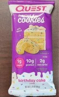 İçindeki şeker miktarı Frosted Cookies