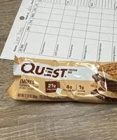 İçindeki şeker miktarı Quest protein bar S’mores