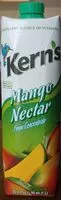 Jumlah gula yang masuk Mango Nectar, Mango