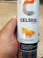 中的糖分和营养成分 Celsius