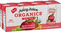 含糖量 Organics 100% juice