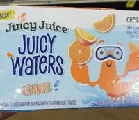 चीनी की मात्रा Juicy waters