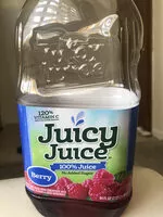 Suhkur ja toitained sees Juicy juice