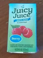 चीनी की मात्रा Juicy juice 100 percent juice