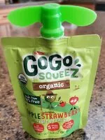 Сахар и питательные вещества в Gogo squeez