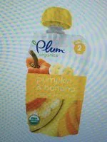 Gula dan nutrisi di dalamnya Plum organics