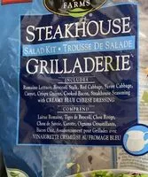 चीनी की मात्रा Trousse de salade grillarderie