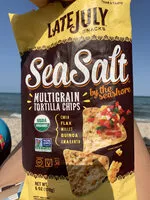 含糖量 Multigrain tortilla chips