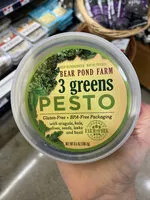 含糖量 3 Greens Pesto