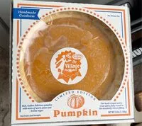 Suhkru kogus sees Pumpkin pie