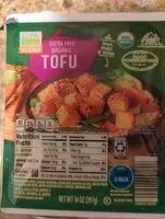 含糖量 Organic Extra Firm Tofu