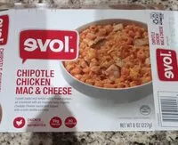 含糖量 Chipotle chicken mac n' cheese