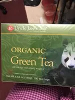 Azúcar y nutrientes en Uncle lee s tea inc