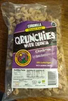 Sugar and nutrients in Qrunchies