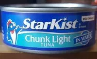 含糖量 Starkist chunk light tuna in water