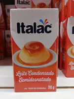 含糖量 Leite Condensado Semidesnatado