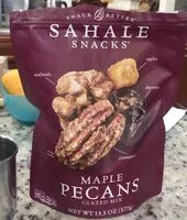 Suhkru kogus sees Maple Pecans Glazed Mix