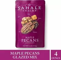 Suhkru kogus sees Maple Pecans Glazed Mix