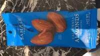 Suhkru kogus sees California almonds, dry roasted