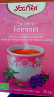 Sucre et nutriments contenus dans Equilibre feminin