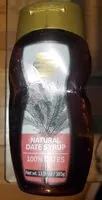 चीनी की मात्रा Natural Dates Syrup