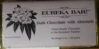 Sugar and nutrients in Eureka bar