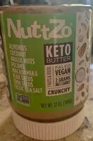 Sokerin määrä sisällä Crunchy Keto Butter