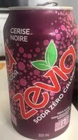 Amount of sugar in Black Cherry Zero Calorie Soda