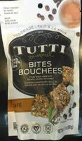 Sucre et nutriments contenus dans Tutti gourmet