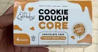 İçindeki şeker miktarı Cookie Dough Core Chocolate Chip with Salted Caramel Core