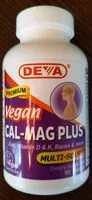 Suhkru kogus sees CAL-MAG PLUS
