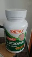 Suhkru kogus sees Vegan Glucosamine MSM & CMO