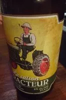 Sokerin määrä sisällä La Saison du Tracteur